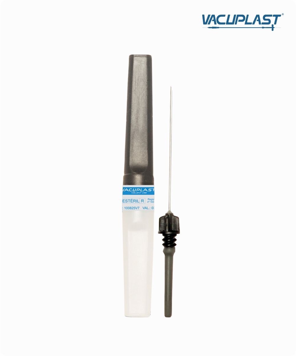 Agulha de coleta múltipla 25mm x 0,7 mm